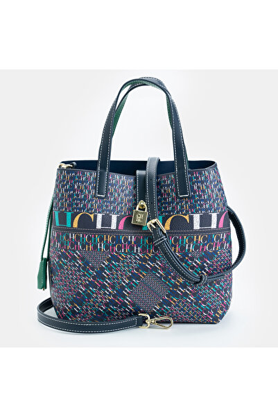 Carolina Herrera New Large Capacity Tote Bag Multifunctional Crossbody Bag Th...