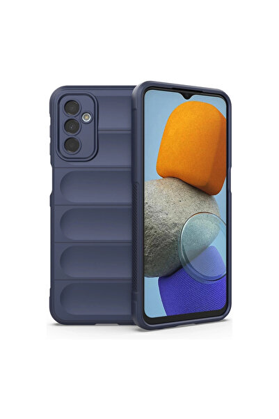 eco port Samsung Galaxy M23 Case Optimum Silicone - Navy Blue