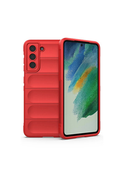 eco port Samsung Galaxy S22 Plus Case Optimum Silicone - Red