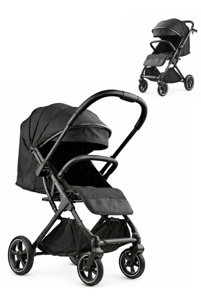 GOG Premium Reversible Baby Stroller, One-Hand Fold, Lightweight & Smooth, 0–...