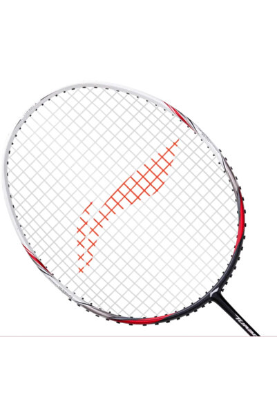 Li-Ning Turbo x90III 3u head heavy balance badminton racket , Black/White