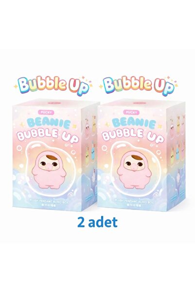 ZİVENTA 2 Adet Bubble Labubu Peluş Anahtarlık Bubble Oyuncak Blind Box Beanie...
