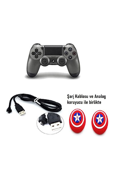 Doreka Ps4 Dualshock V2 Titreşimli Kol ve 2 Adet Analog Koruyucu