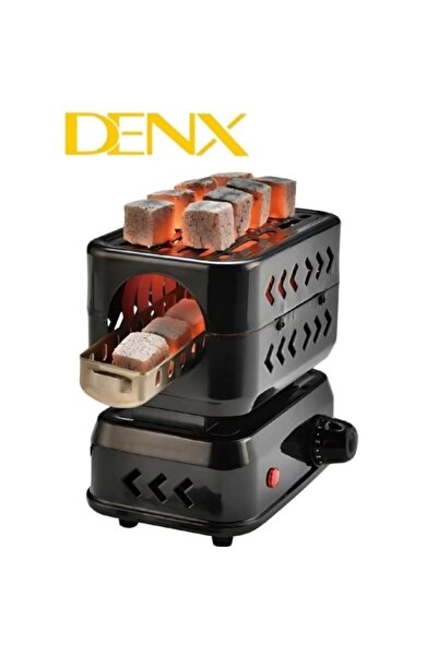 Generic DENX 1200W Electric Charcoal Starter for Hookah, 2 Heating Zones, Sta...