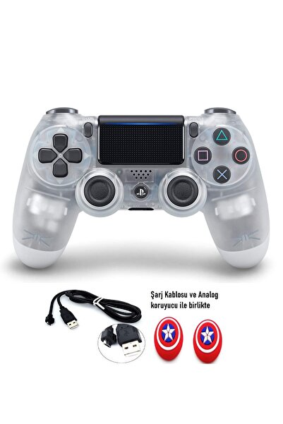 Doreka Ps4 Dualshock V2 Titreşimli Kol ve 2 Adet Analog Koruyucu