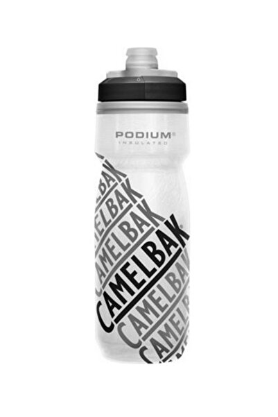 Camelbak زجاجة تبريد الدراجة النارية "بوديوم تشيل" إصدار السباق - أسود - 620 مل