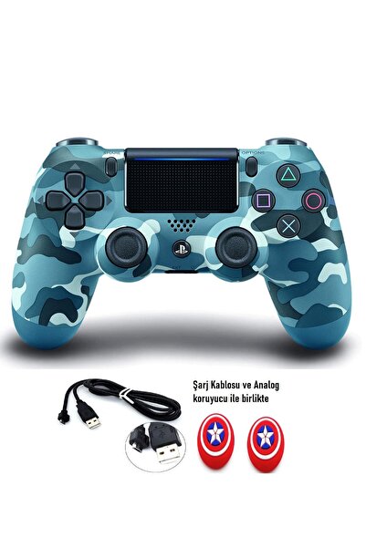 Doreka Ps4 Dualshock V2 Titreşimli Kol ve 2 Adet Analog Koruyucu