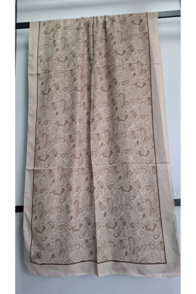 AMİNENESİL Paisley Ethnic Pattern Soft Cotton Shawl