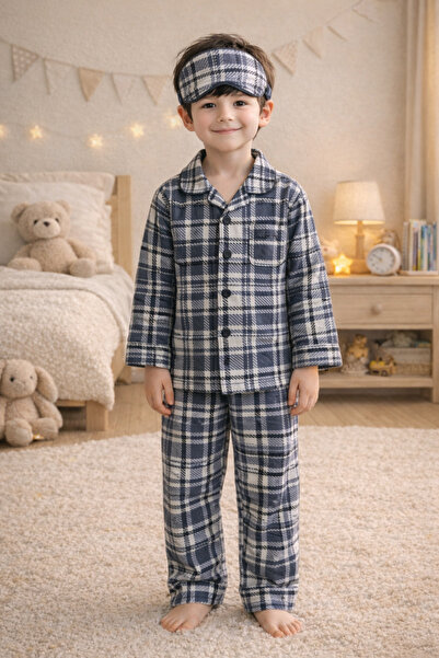 zahider Dečački set od Pamuk delova milanske tkanine, pidžama sa Sezonsko dug...