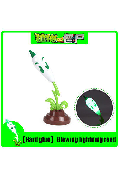 Choice15 28 مجسمًا من شخصيات لعبة الفيديو "النباتات ضد الزومبي 2" (PVC) - شخص...