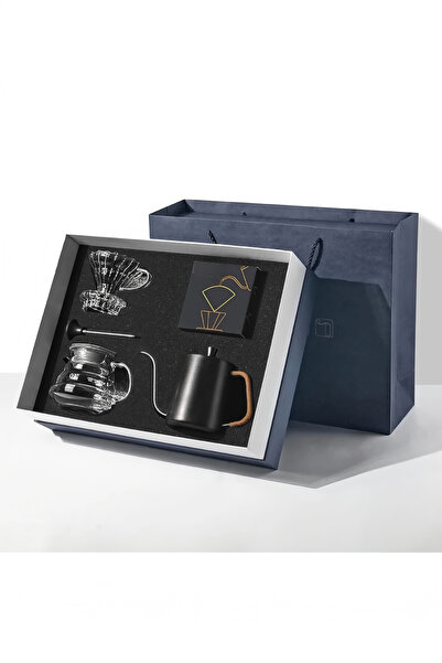 Arabest Coffee Maker Set for Gift Hand Drip Coffee Set with Manual Coffee Gri...