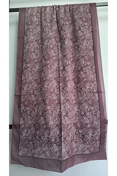 AMİNENESİL Paisley Ethnic Pattern Soft Cotton Shawl