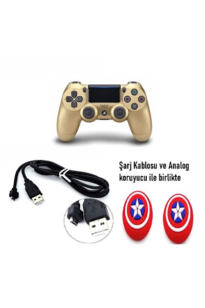 Doreka Ps4 Dualshock V2 Titreşimli Kol ve 2 Adet Analog Koruyucu