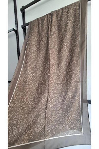 AMİNENESİL Paisley Ethnic Pattern Soft Cotton Shawl