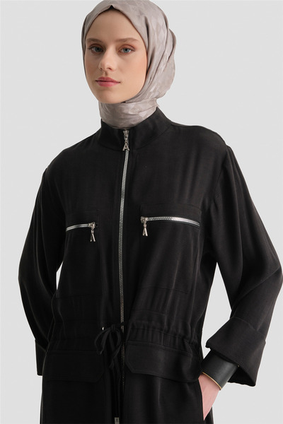 Armine Kupra Ferace Siyah