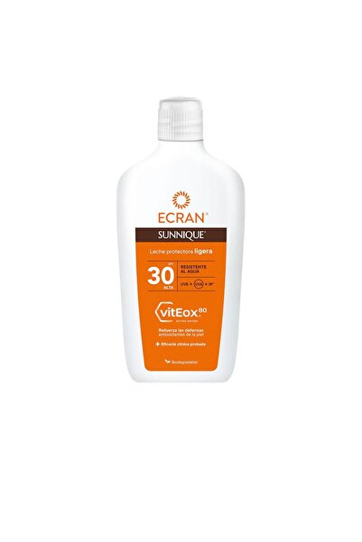 Ecran Lotiune de corp cu protectie solara SUNNIQUE SPF30 370 ml