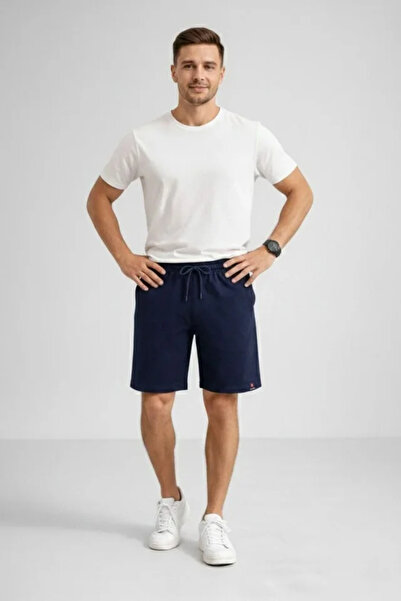 Kanonik Education Men's Otoban Woven Shorts with Elastic Waist, Laces, Pocket...