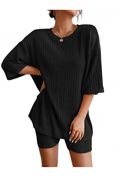 GORGLITTER Shorts and T-shirt set