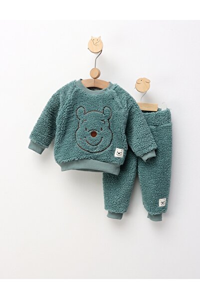 MiniKids Cocolino bear boy green costume