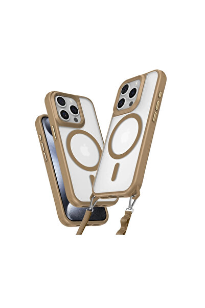 eco port حافظة آيفون 14 برو ماكس من السيليكون من إنكا ماجسيف - صحراوية