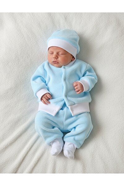 MiniKids Set 3 piese, Super Cocolino, blue