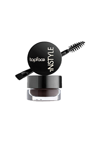 TOPFACE جل الحواجب من إنستايل - بني