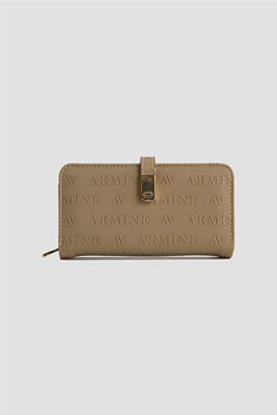 Armine Cüzdan Lazer 25YD7002 Vizon