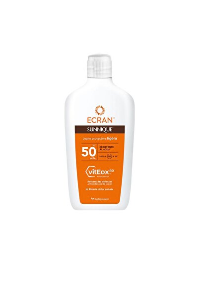 Ecran Lotiune de corp cu protectie solara SUNNIQUE SPF50 370 ml