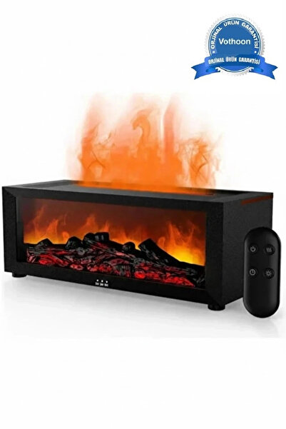 Vothoon A4 Şömine Esintili Aromaterapi Difüzörü Ultrasonik Hava Nemlendici