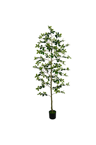 ETG 180CM Artificial Black Olive Tree - Faux Indoor Plant for Home & Office D...