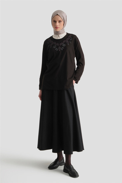 Armine Bumbac pieptănat negru