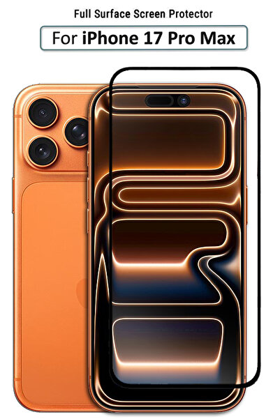 Generic Apple iPhone 17 Pro Max - Premium Glass Screen Protector