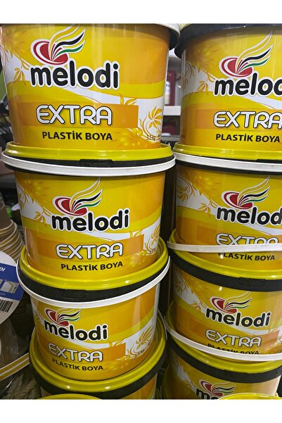 HF Melodi extra plastik boya iç cephe beyaz 3,5 kg
