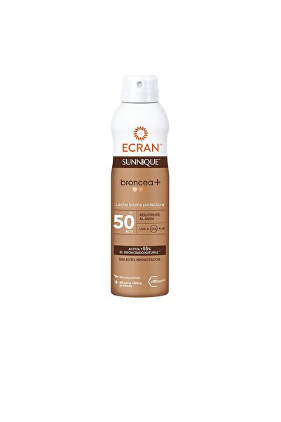 Ecran Protectie solara pentru corp SUNNIQUE BRONCEA+ SPF50 250 ml