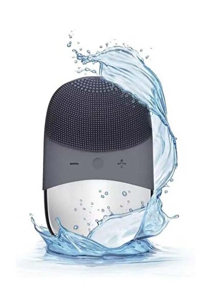 Arabest Silicone Face Scrubber, IPX7 Waterproof Sonic Facial Cleansing Brush,...