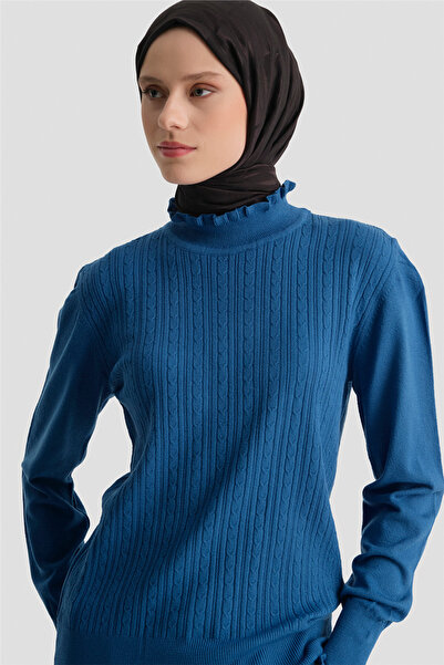 Armine Triko Penye 25KD2901 Mavi