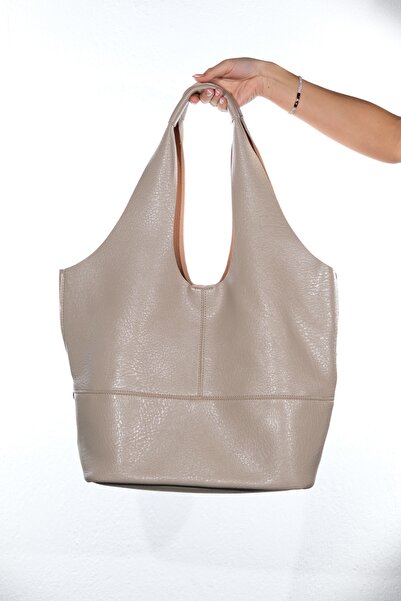 LuviShoes 1096 Kum Grain Γυναικεία Καθημερινά Τσάντα