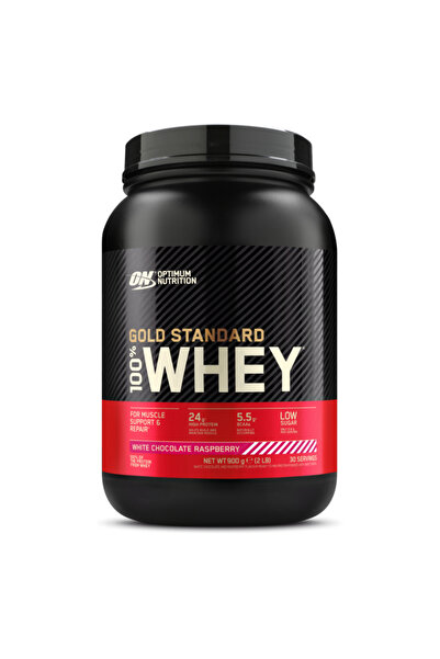 Optimum Nutrition 100% Whey Gold Standard 896 g white chocolate raspberry