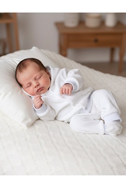 MiniKids Костюм Super Cocolino, бял