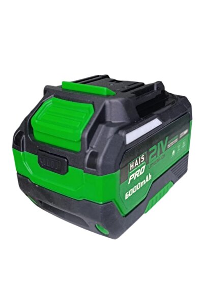 Hais HaisPro Akülü El Aletleri İçin Yedek Batarya 6.0 Ah 21 V