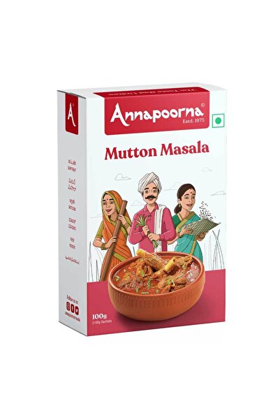 annapurna أنابورنا لحم ضأن ماسالا 100 جم