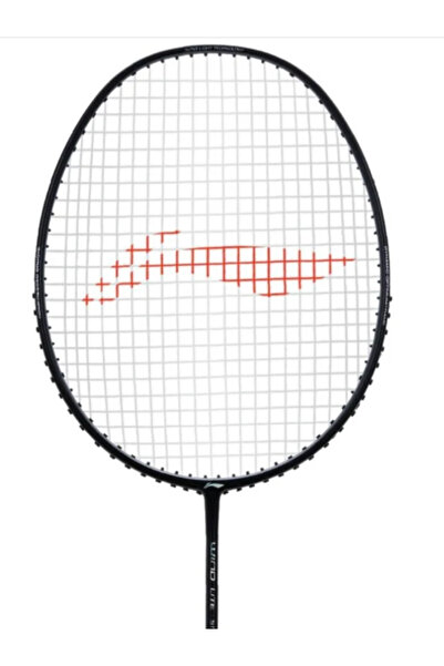 Li-Ning Windlite stealth 5u head heavy balance badminton racket , Black