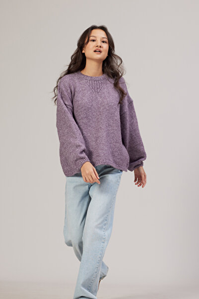 Nisan CREW NECK KNIT SWEATER