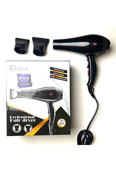 MY BEAUTY WEELA Wella W-4200 Hair Dryer
