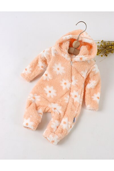 MiniKids Salopeta cocolino Multi Flowers, corai