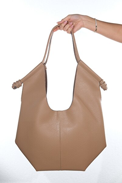 LuviShoes SANTANA Vizon Γυναικείο Casual Τσάντα ώμου