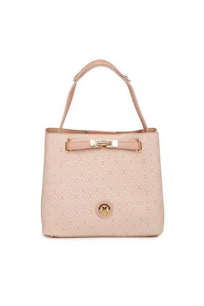 Tergan Powder Print Women's Shoulder Bag - S26Y1Pr09192-S7R