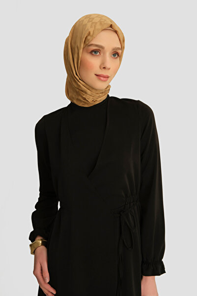 Armine Anvelop Elbise Siyah