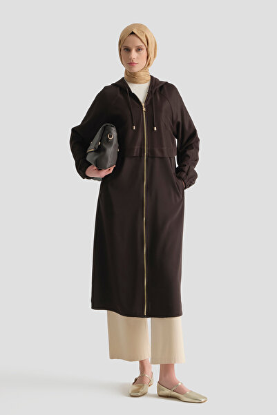 Armine File Detaylı Kap Acı Kahve