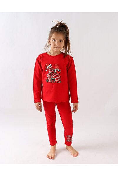 MiniKids Plush set, Love Christmas, red